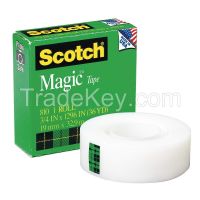 SCOTCH 810 Office Tape Transparent 3/4 in x 36 Yd.