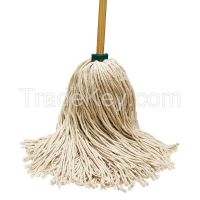 TOUGH GUY  16W218  Wet Mop 17 In. String Cotton With Handle