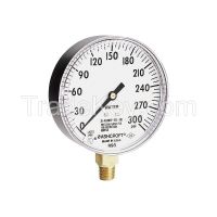 ASHCROFT 351005PXUL02L300 Pressure Gauge 0 to 300 psi 3-1/2In