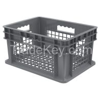 AKRO-MILS 37208GREY G6565 Container 15-3/4 in L 11-3/4 in W Gray