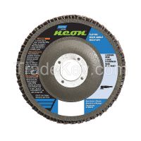 NORTON 66623399033 H7391 Flap Disc 4 1/2 In x 40 Grit 7/8