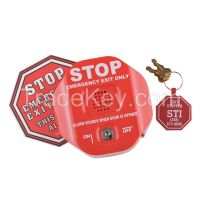 SAFETY TECHNOLOGY INTERNATIONAL   STI-6400    Door Alarm Dia 5 3/8 In