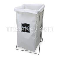 ROYAL G00WWXHBN H7033 Hamper Bag 30 gal White Vinyl