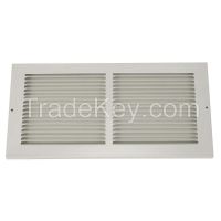 APPROVED VENDOR 4MJR3 Return Air Grille 8x16 In White