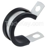 APPROVED VENDOR COL1213Z1 Clamp OD 3/4 In 3/4 In W Cushion PK 50