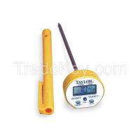 TAYLOR 9842 Digital Pocket Thermometer LCD 5 In L