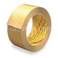 SCOTCH    375   Carton Tape, Polypropylene, Tan, 48mm x 50m