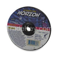 NORTON   66252843324   Depressed Ctr. Wheel, T27,4-1/2in, 7/8in