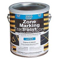 RAE 3905-01 Zone Marking Paint, Handicap Blue, 1 g