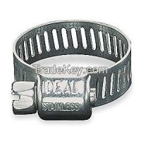 IDEAL  62602 Hose Clamp 1/4 to 5/8 In SAE 4 SS PK10