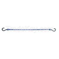 THE PERFECT BUNGEE PC24BL D7727 Bungee Cord Hook 24 In.L Blue