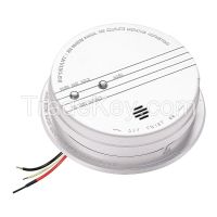 FIREX   P12040    Smoke Alarm, Photoelectric, 120VAC, 9V