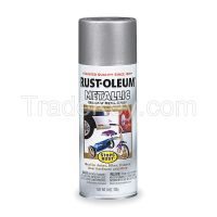 RUST-OLEUM 7271830 Spray Paint, Silver, 11 oz.