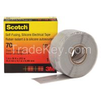 SCOTCH 701 Self-Fusing Tape 1 x 30 ft 12 mil Gray