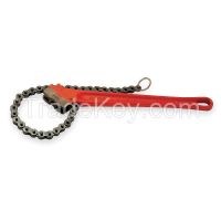 RIDGID  31330    Chain Wrench 36 in L Alloy Steel