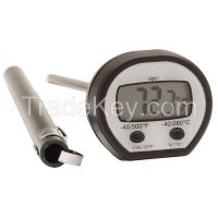 TAYLOR 9841 Digital Pocket Thermometer LCD 4-3/4In L