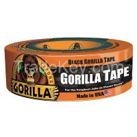 GORILLA TAPE    6035061   Duct Tape, 2 In x 35 yd, 17 mil, Black