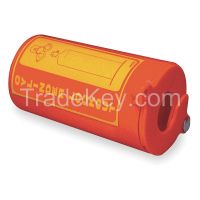 BRADY LM023E Gas Cylinder Lockout 6 L x 3-1/2 In