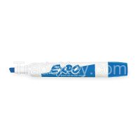 EXPO 83003 Dry Erase Marker, Blue, Chisel, PK12