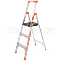 LITTLE GIANT  15273-001   Platform Stepladder 5 ft H 13-1/2 in W