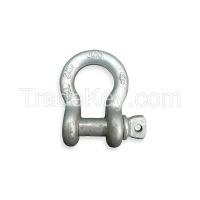 APPROVED VENDOR 2XY21 Anchor Shackle Screw Pin 1000 lb.