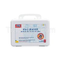 FIRST AID ONLY 223-G First Aid Kit, Bulk, White, 25 People