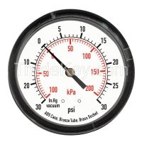 APPROVED VENDOR 4FLZ8 D1335 Pressure Gauge Test 1-1/2 In