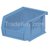 AKRO-MILS 30220LTBLU D5415 Hang/Stack Bin 7-3/8 x 4-1/8 x 3 Lt Bl