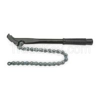 PROTO J801 Chain Wrench 16-1/2 in L Forged Steel