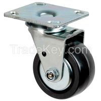 APPROVED VENDOR 4HXP2 Swivel Plate Caster 700 lb 6 In Dia