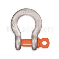 CM MC651G Anchor Shackle, Screw Pin, 6500 lb.