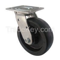 APPROVED VENDOR  1NWN3  Swivel Plate Caster 800 lb 4 In Dia