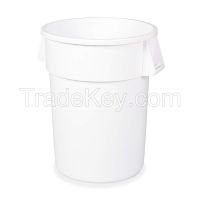 RUBBERMAID  FG265500WHT    D1925 Utility Container 55 gal. LLDPE White