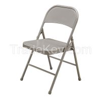 APPROVED VENDOR SC01 Steel Folding Chair Beige