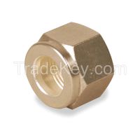 PARKER 4NU4316 Double Ferrule Nut SS A-LOK 1/4In