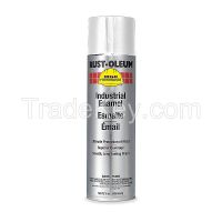 RUST-OLEUM V2190838 Rust Preventative Spray Paint, White, 15oz