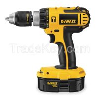 DEWALT  DC725KA  Cordless Hammer Drill/Driver Kit NiCd