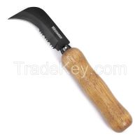 WESTWARD 19G960 Linoleum Knife Fixed 8-1/4 In Hardwood