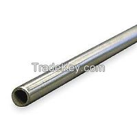 APPROVED VENDOR 3ACV1  Tubing Seamless 3/8 In 6 ft 304 SS