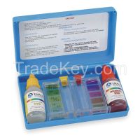 APPROVED VENDOR 2ZTV9 Water Analysis Kit For PH and Chlorine