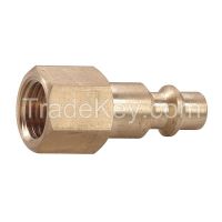 SPEEDAIRE   30E708  Coupler Plug (F)NPT 1/4 Brass