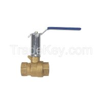 MILWAUKEE VALVE  3/4" BA-475BXH    Brass Ball Valve Inline FNPT 3/4 In