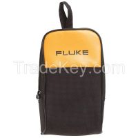 FLUKE  Fluke-C25  Soft Carrying Case 8-1/2 in D Black/Ylw