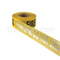 PRESCO PRODUCTS CO   RB3103Y820-188    Barricade Tape, Yllw/Slvr/Blk, 1000 ft