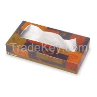 ABILITY ONE 8540007935425 Facial Tissue Skilcraft Flat Box PK12