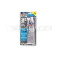 PERMATEX 82194 RTV Silicone Sealant, 3.5 oz Tube, Gray