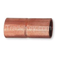 NIBCO  U600RS 11/4  Coupling Rolled Tube Stop Wrot Copper  