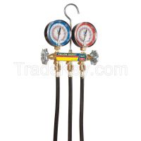 YELLOW JACKET  42044  Manifold Gauge Set With Hoses