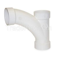 APPROVED VENDOR   1WJX3   Wye and 45 Degree Elbow PVC 3 x 3 x 2