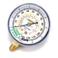 BACHARACH 20020250 Refrigerant Gauge Blue R-12/R22/R134A